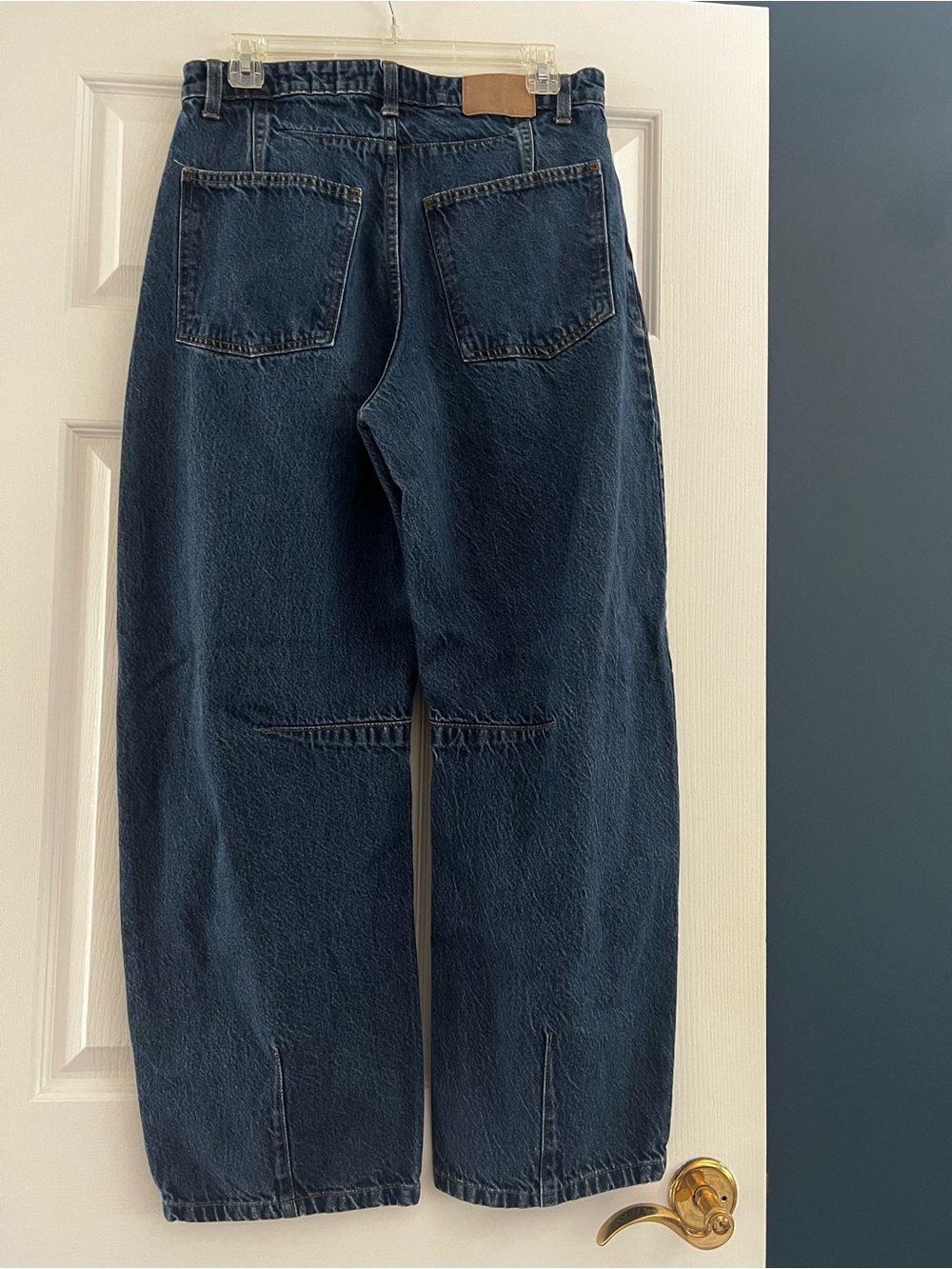 Cotton On Barrel Jeans dark Wash - great Condition! Size 28